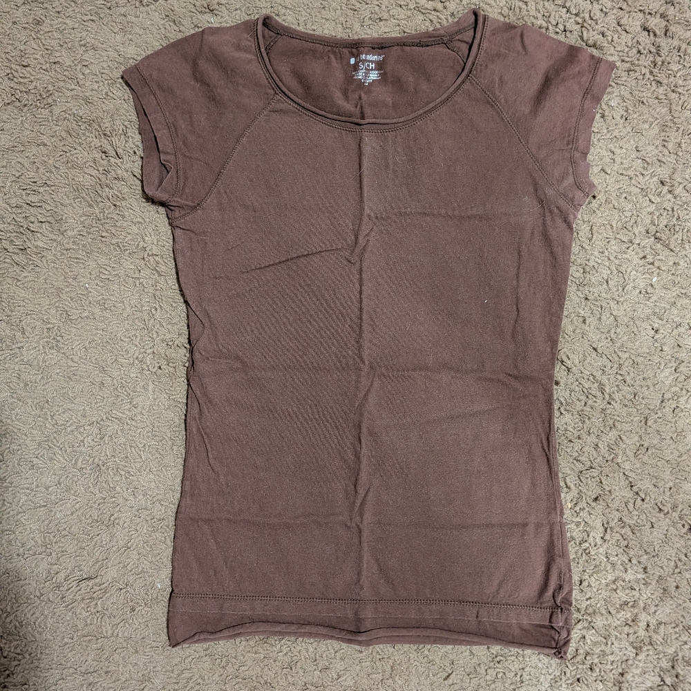 Brown Women's Top